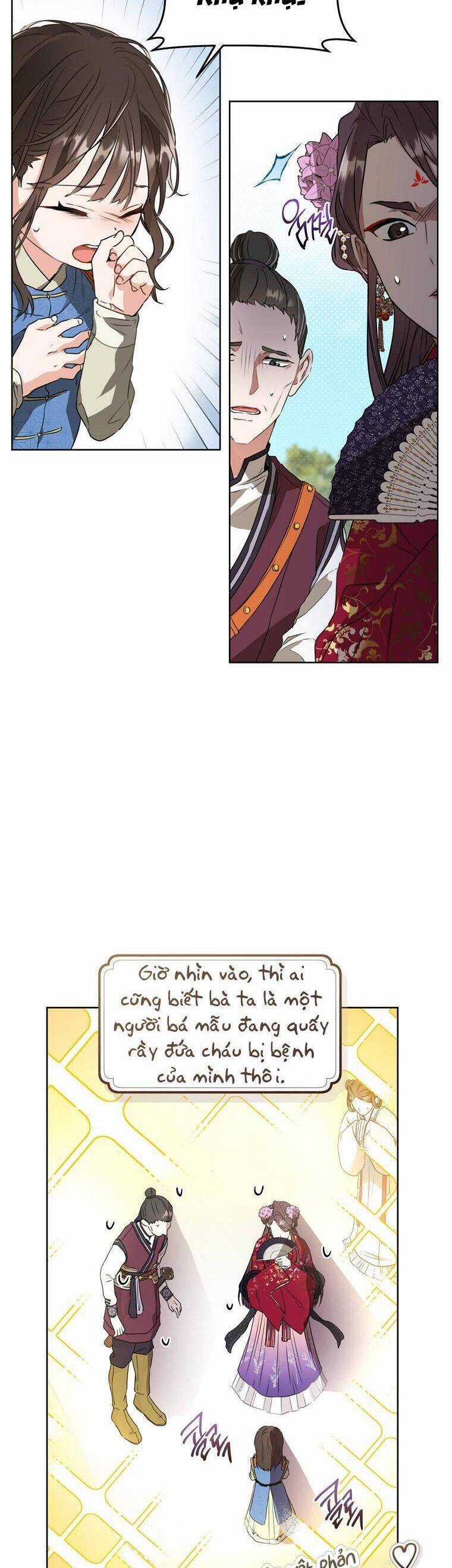 Trở Thành Cô Cháu Gái Bị Khinh Miệt Của Gia Tộc Võ Lâm Chương 4 trang 18