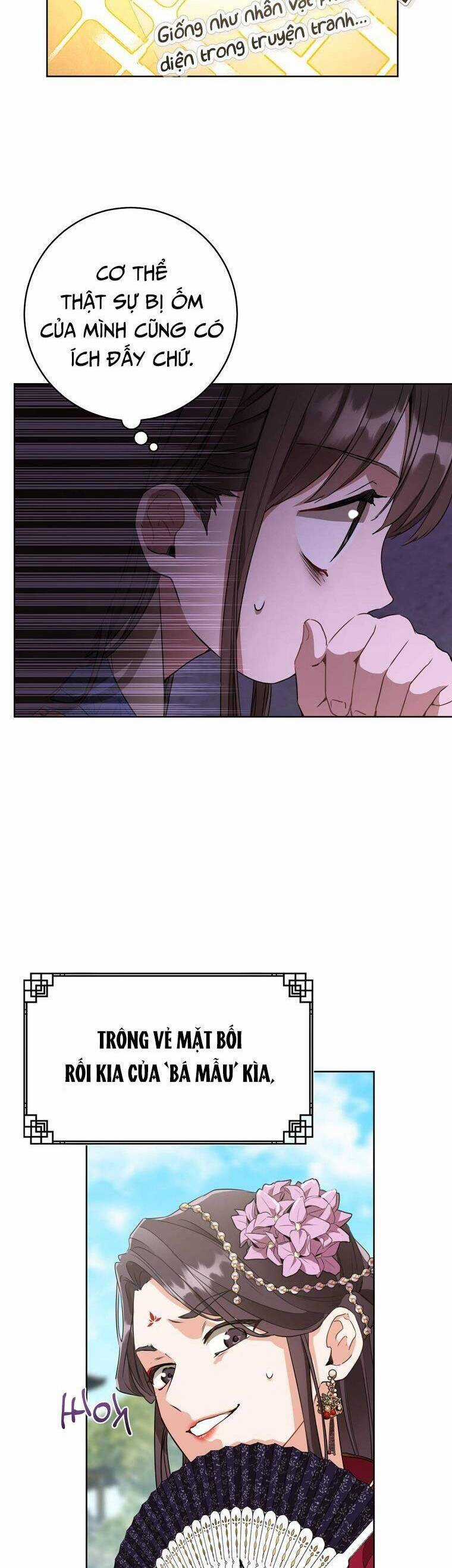 Trở Thành Cô Cháu Gái Bị Khinh Miệt Của Gia Tộc Võ Lâm Chương 4 trang 19