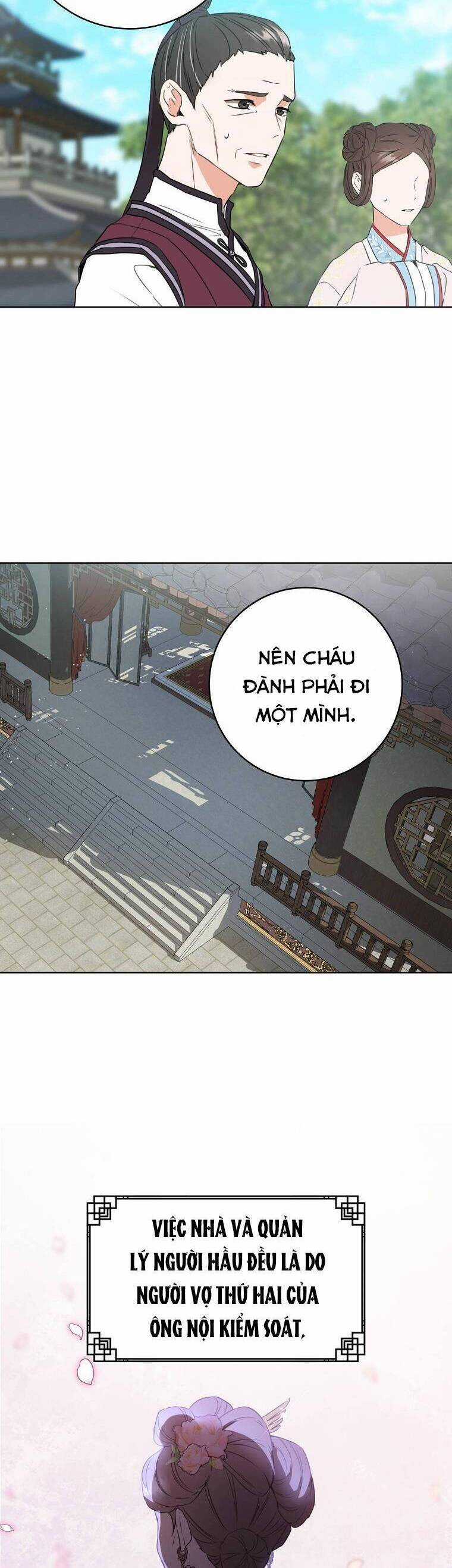 Trở Thành Cô Cháu Gái Bị Khinh Miệt Của Gia Tộc Võ Lâm Chương 4 trang 23