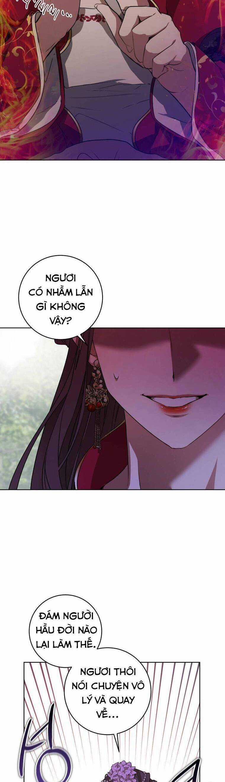 Trở Thành Cô Cháu Gái Bị Khinh Miệt Của Gia Tộc Võ Lâm Chương 4 trang 28