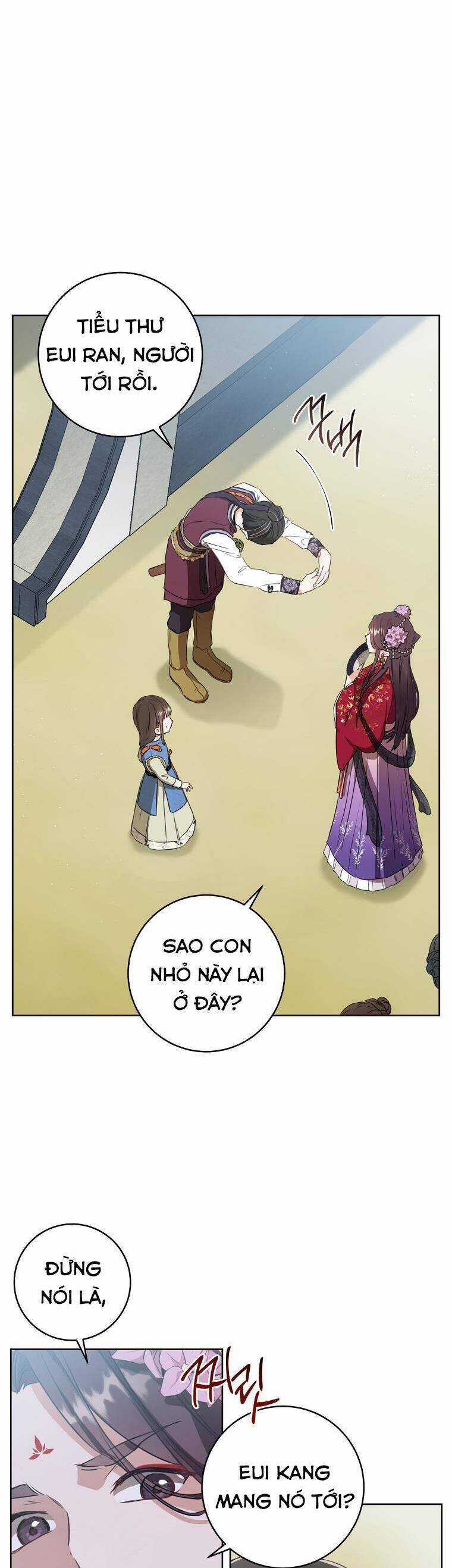 Trở Thành Cô Cháu Gái Bị Khinh Miệt Của Gia Tộc Võ Lâm Chương 4 trang 5