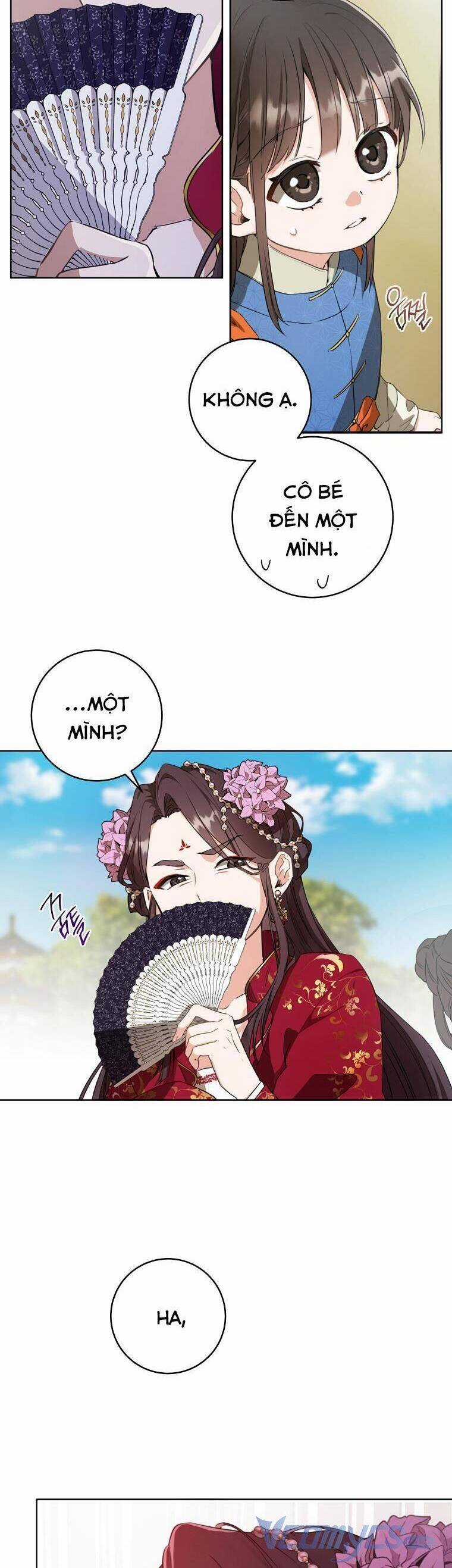 Trở Thành Cô Cháu Gái Bị Khinh Miệt Của Gia Tộc Võ Lâm Chương 4 trang 6