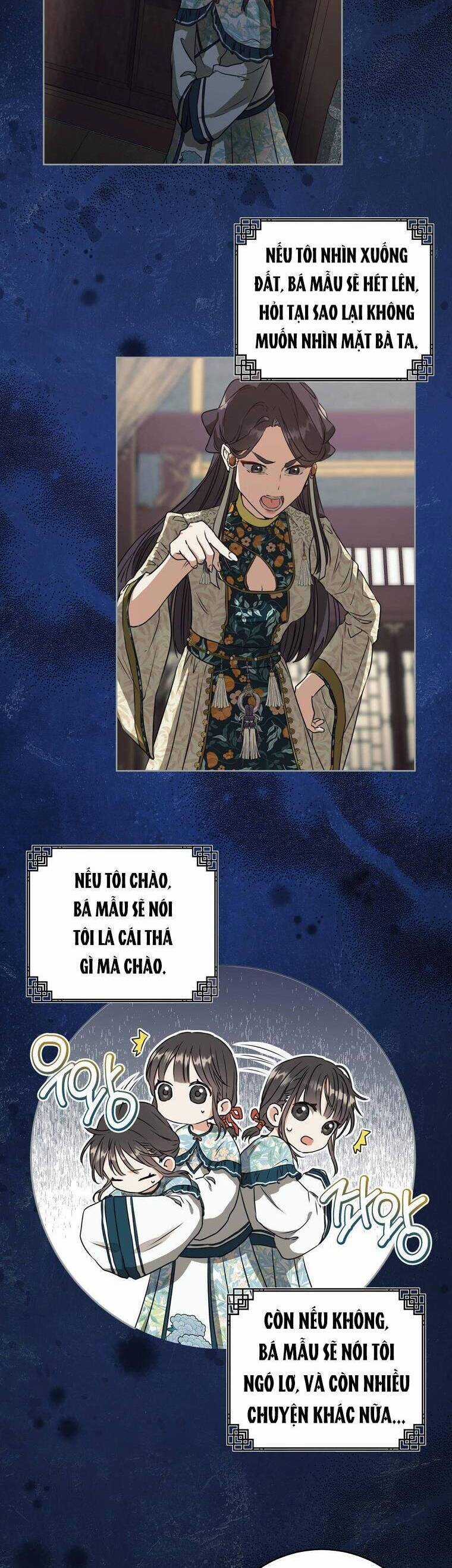 Trở Thành Cô Cháu Gái Bị Khinh Miệt Của Gia Tộc Võ Lâm Chương 4 trang 9