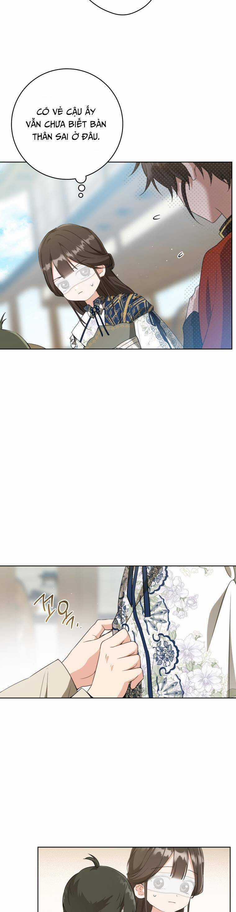 Trở Thành Cô Cháu Gái Bị Khinh Miệt Của Gia Tộc Võ Lâm Chương 40 trang 23