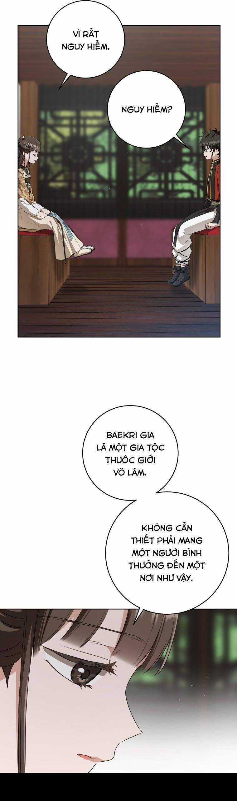 Trở Thành Cô Cháu Gái Bị Khinh Miệt Của Gia Tộc Võ Lâm Chương 40 trang 29