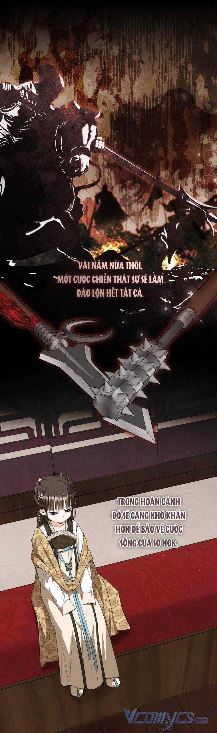 Trở Thành Cô Cháu Gái Bị Khinh Miệt Của Gia Tộc Võ Lâm Chương 40 trang 30