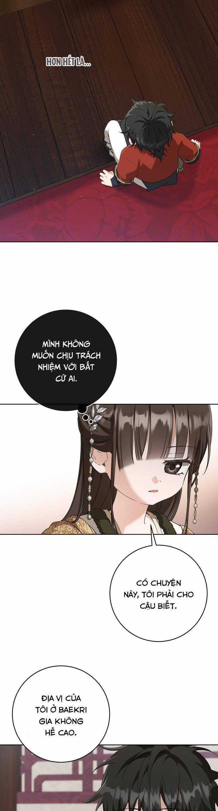 Trở Thành Cô Cháu Gái Bị Khinh Miệt Của Gia Tộc Võ Lâm Chương 40 trang 31