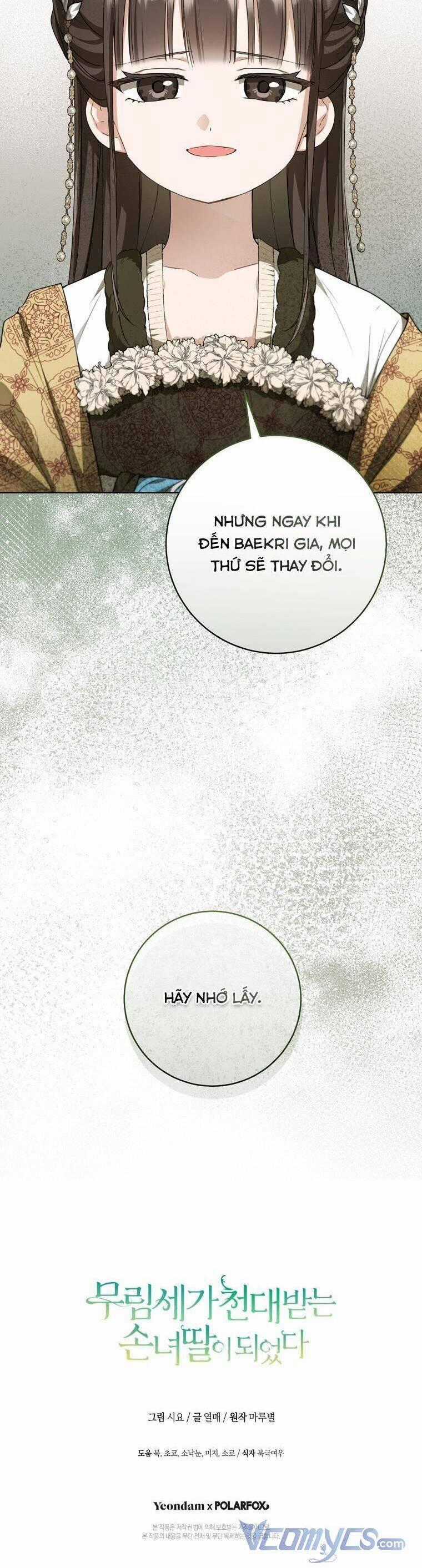 Trở Thành Cô Cháu Gái Bị Khinh Miệt Của Gia Tộc Võ Lâm Chương 40 trang 33