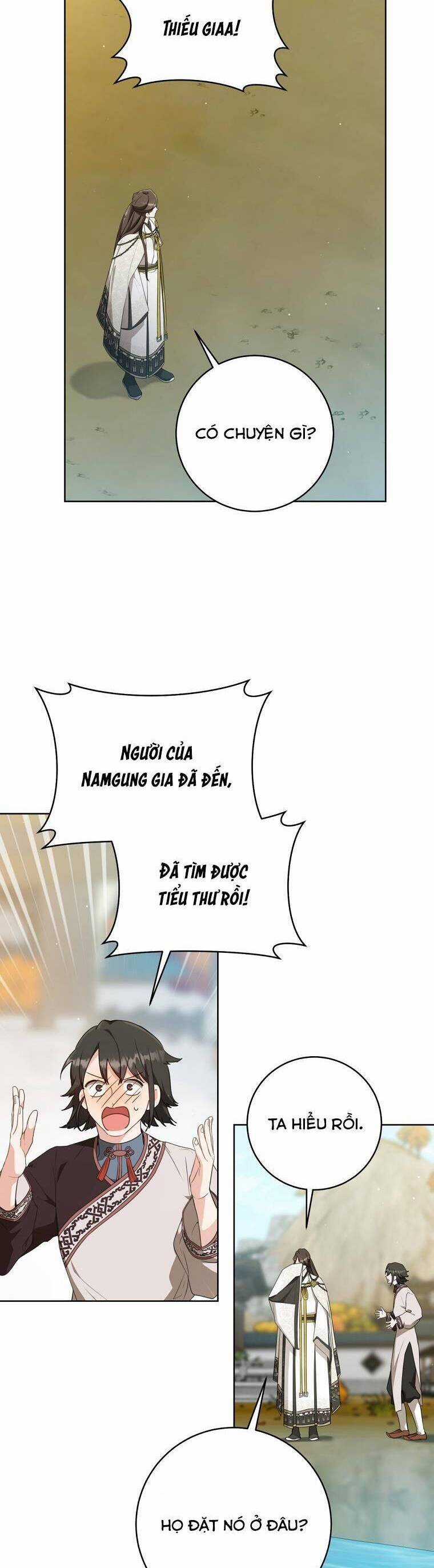 Trở Thành Cô Cháu Gái Bị Khinh Miệt Của Gia Tộc Võ Lâm Chương 41 trang 10