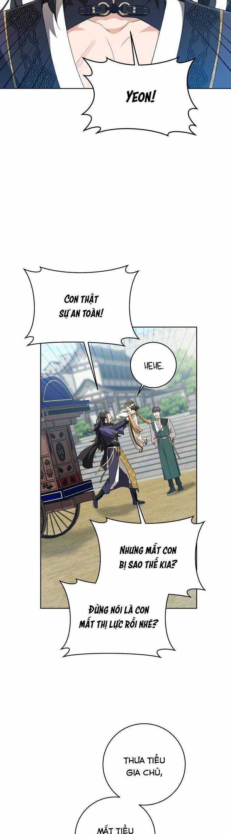 Trở Thành Cô Cháu Gái Bị Khinh Miệt Của Gia Tộc Võ Lâm Chương 41 trang 14