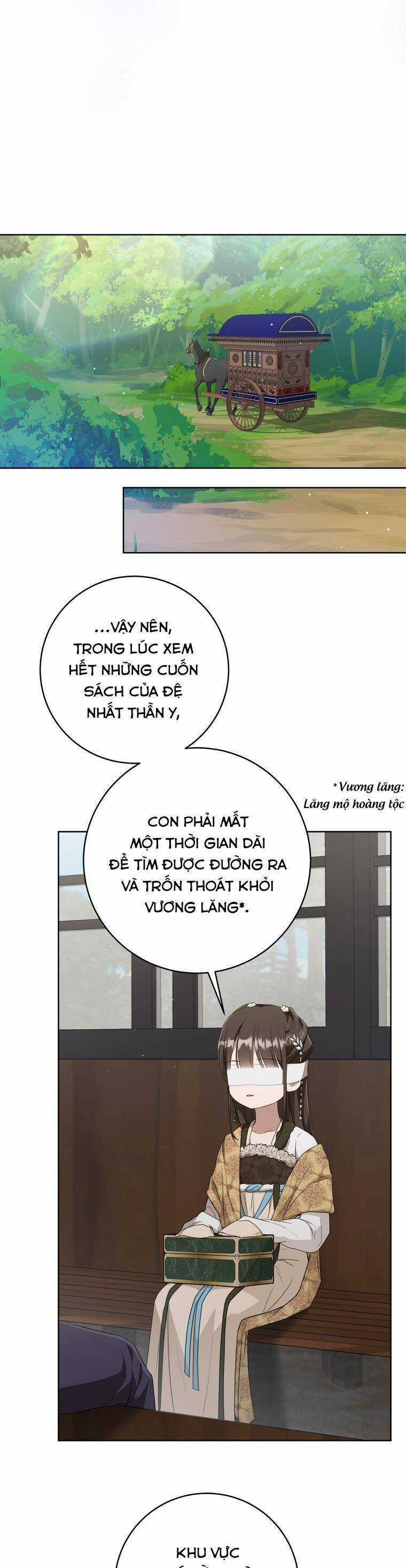 Trở Thành Cô Cháu Gái Bị Khinh Miệt Của Gia Tộc Võ Lâm Chương 41 trang 20