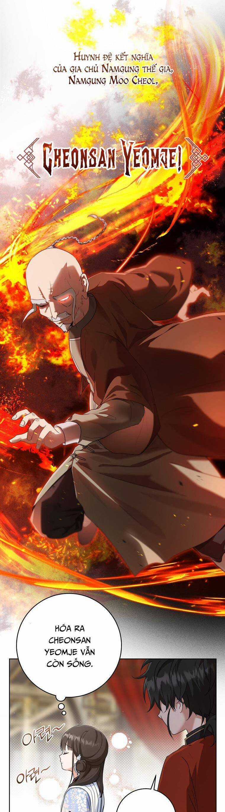 Trở Thành Cô Cháu Gái Bị Khinh Miệt Của Gia Tộc Võ Lâm Chương 44 trang 10