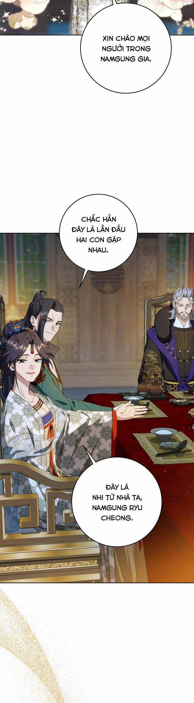 Trở Thành Cô Cháu Gái Bị Khinh Miệt Của Gia Tộc Võ Lâm Chương 44 trang 24