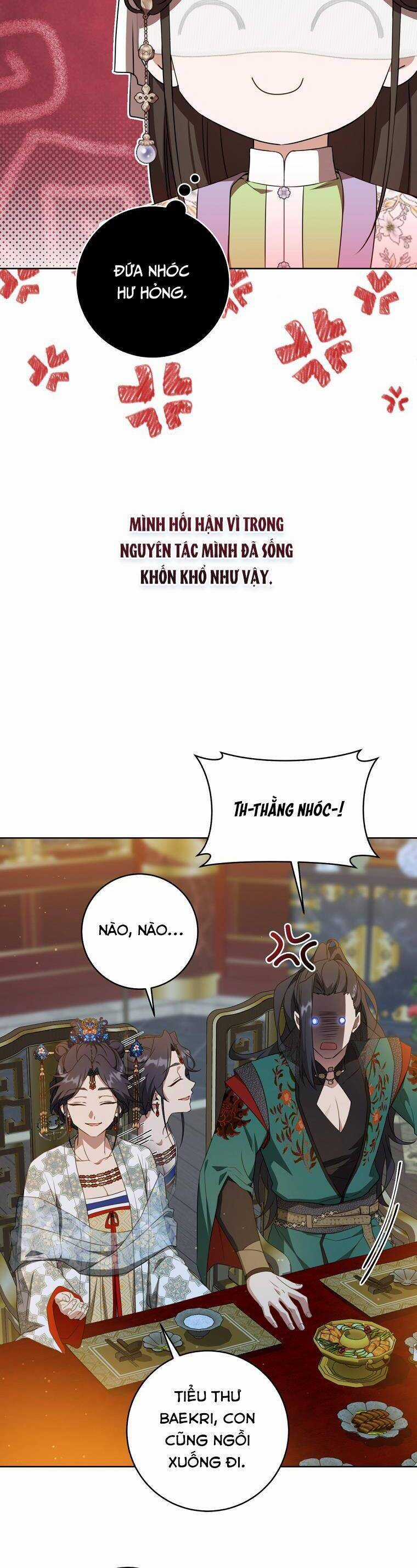 Trở Thành Cô Cháu Gái Bị Khinh Miệt Của Gia Tộc Võ Lâm Chương 44 trang 33