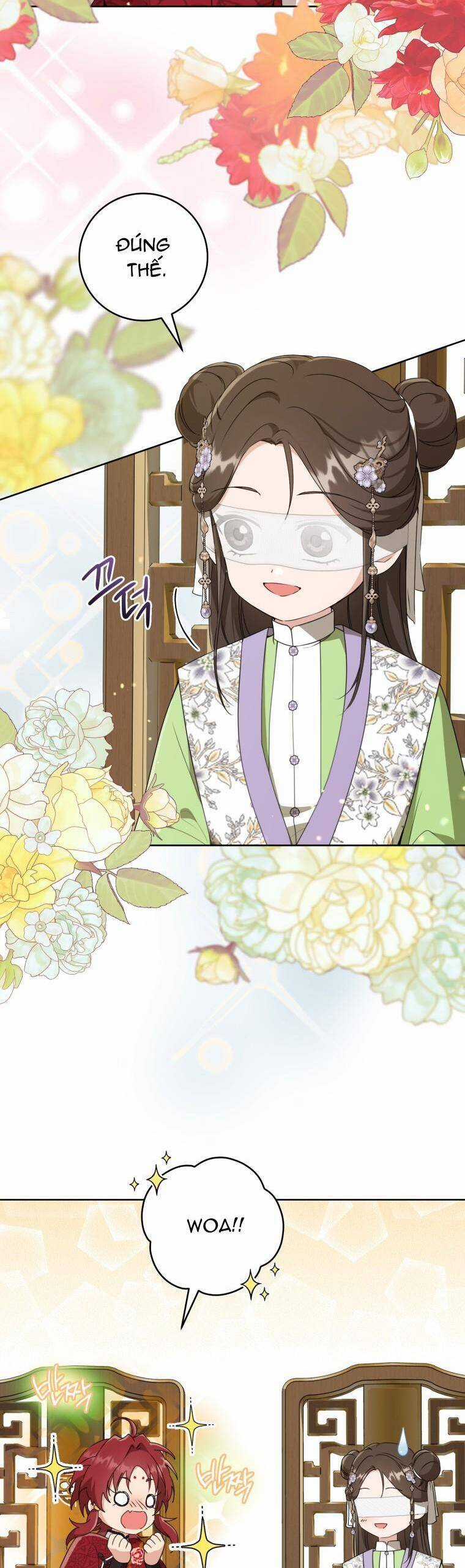 Trở Thành Cô Cháu Gái Bị Khinh Miệt Của Gia Tộc Võ Lâm Chương 45 trang 2