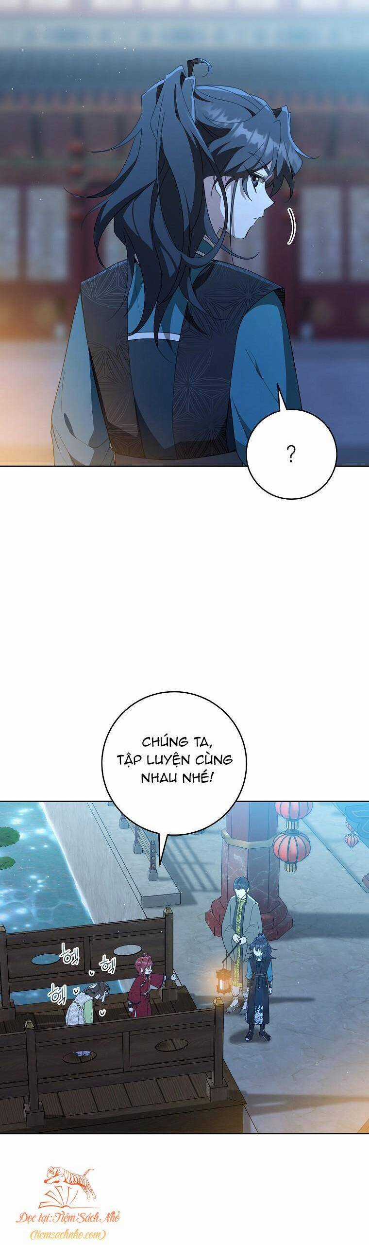 Trở Thành Cô Cháu Gái Bị Khinh Miệt Của Gia Tộc Võ Lâm Chương 45 trang 22