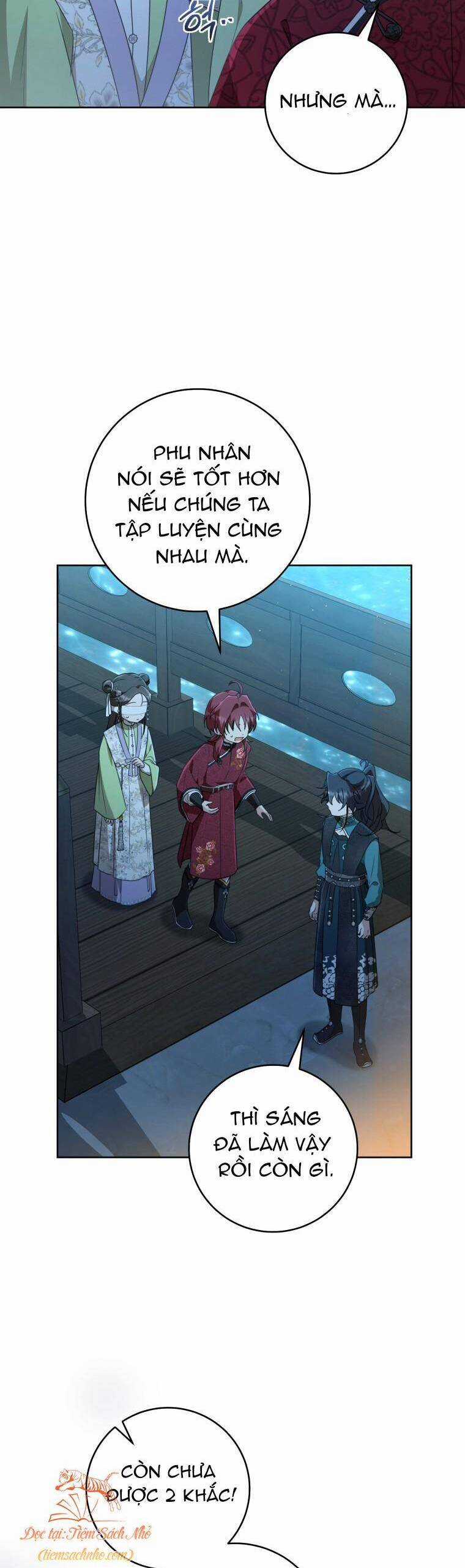 Trở Thành Cô Cháu Gái Bị Khinh Miệt Của Gia Tộc Võ Lâm Chương 45 trang 25