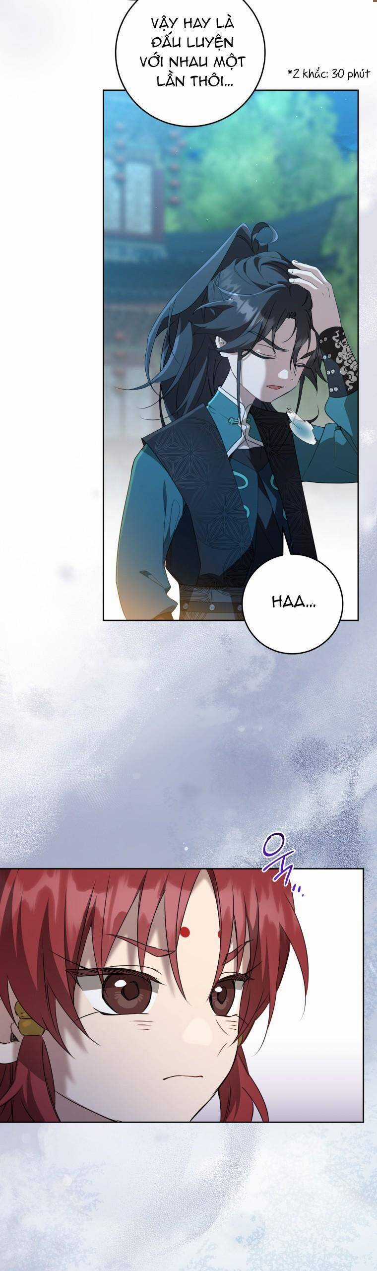 Trở Thành Cô Cháu Gái Bị Khinh Miệt Của Gia Tộc Võ Lâm Chương 45 trang 26