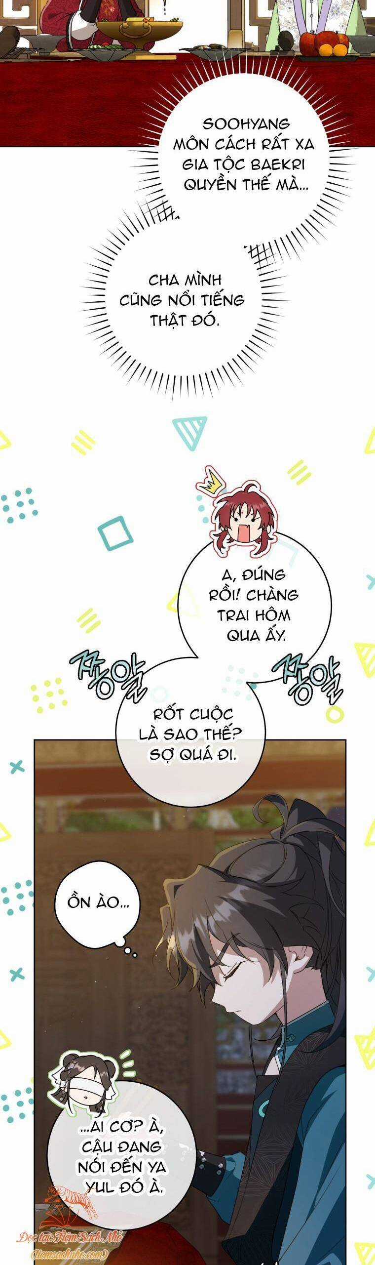 Trở Thành Cô Cháu Gái Bị Khinh Miệt Của Gia Tộc Võ Lâm Chương 45 trang 3