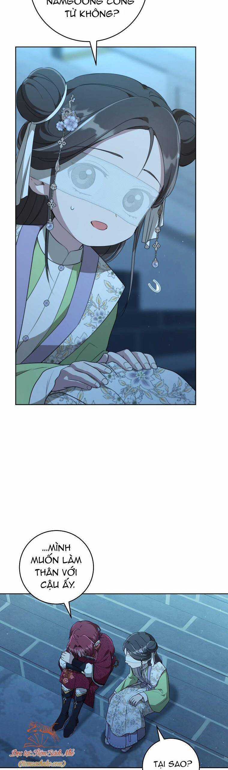 Trở Thành Cô Cháu Gái Bị Khinh Miệt Của Gia Tộc Võ Lâm Chương 45 trang 33