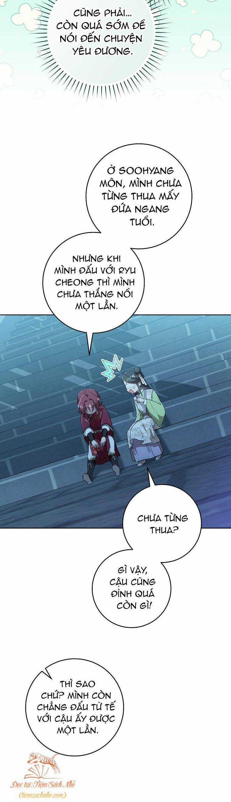 Trở Thành Cô Cháu Gái Bị Khinh Miệt Của Gia Tộc Võ Lâm Chương 45 trang 35