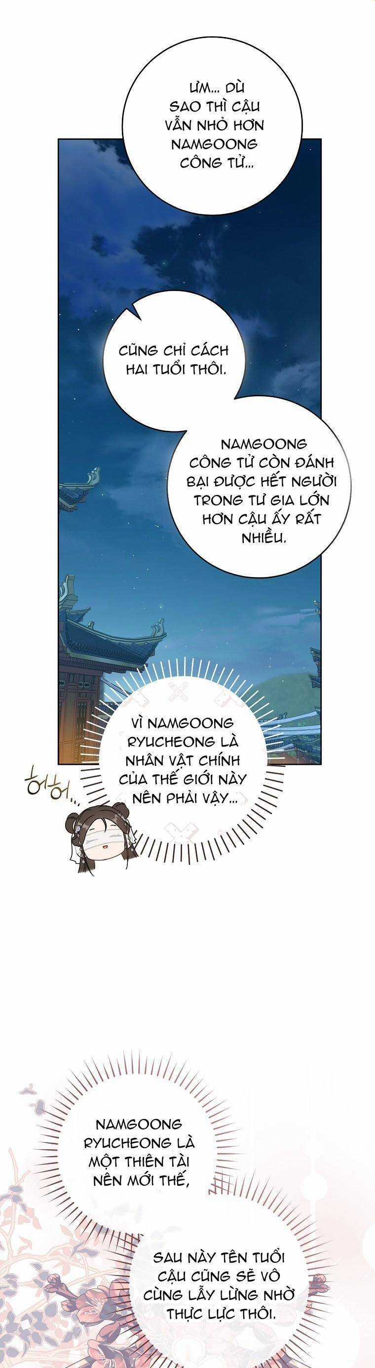 Trở Thành Cô Cháu Gái Bị Khinh Miệt Của Gia Tộc Võ Lâm Chương 45 trang 36