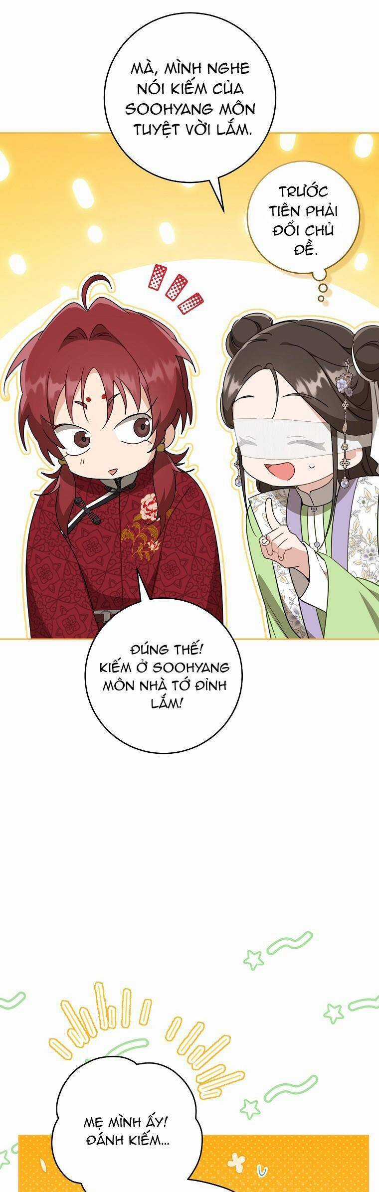 Trở Thành Cô Cháu Gái Bị Khinh Miệt Của Gia Tộc Võ Lâm Chương 45 trang 38