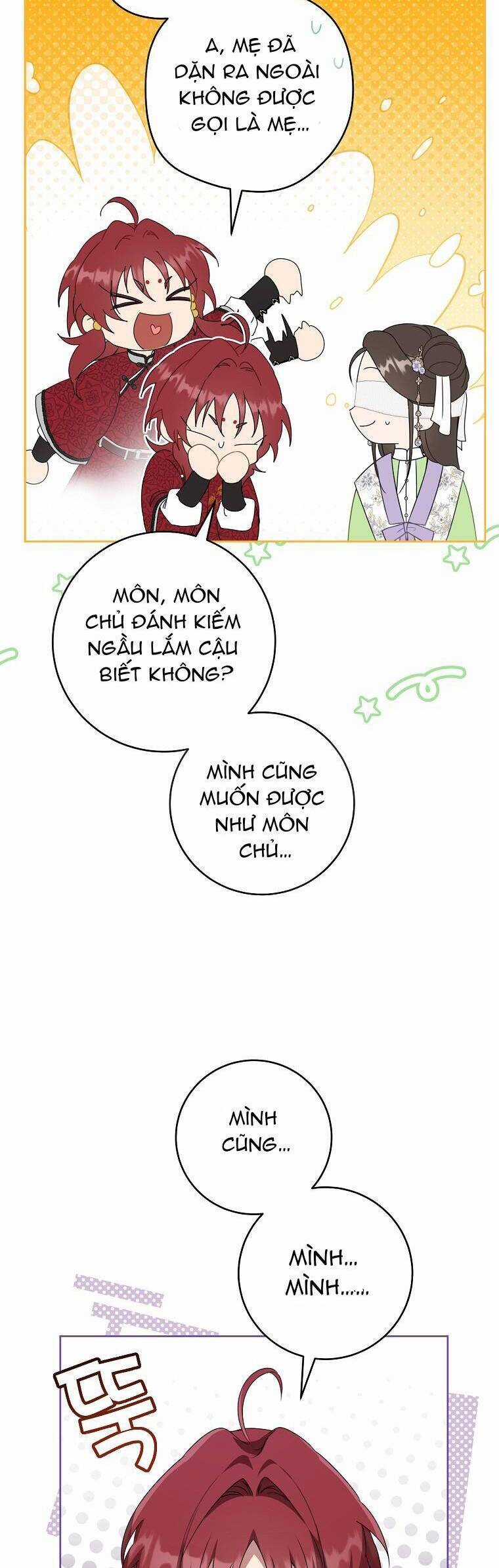 Trở Thành Cô Cháu Gái Bị Khinh Miệt Của Gia Tộc Võ Lâm Chương 45 trang 39