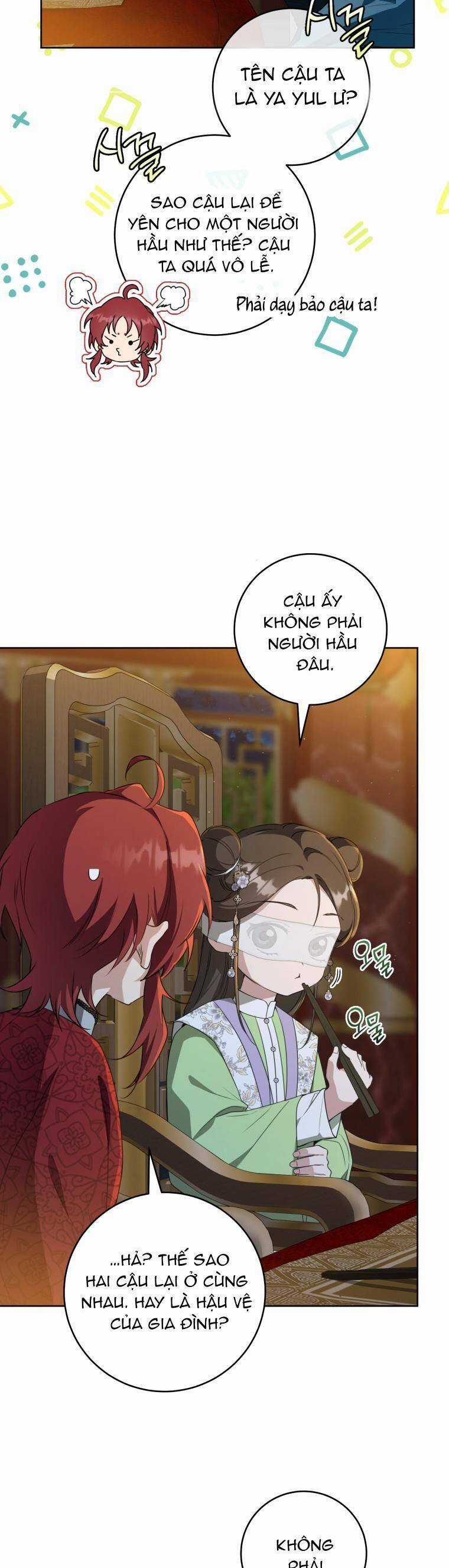 Trở Thành Cô Cháu Gái Bị Khinh Miệt Của Gia Tộc Võ Lâm Chương 45 trang 4