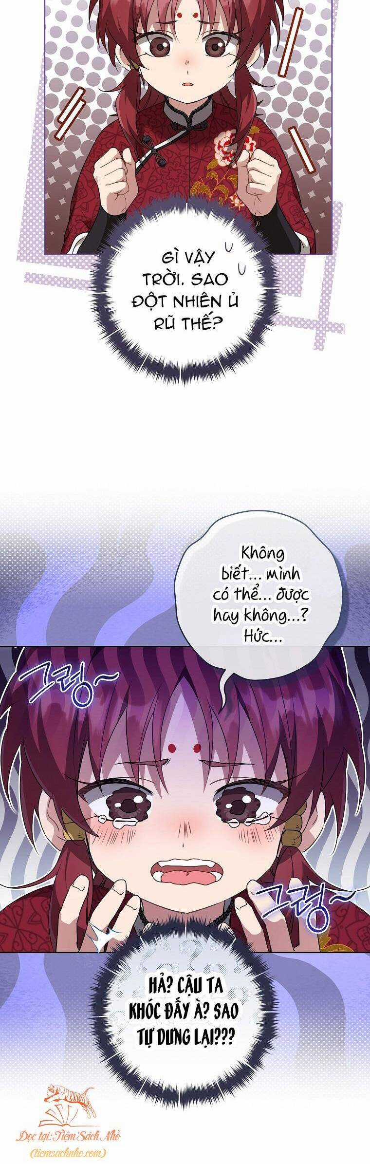 Trở Thành Cô Cháu Gái Bị Khinh Miệt Của Gia Tộc Võ Lâm Chương 45 trang 40