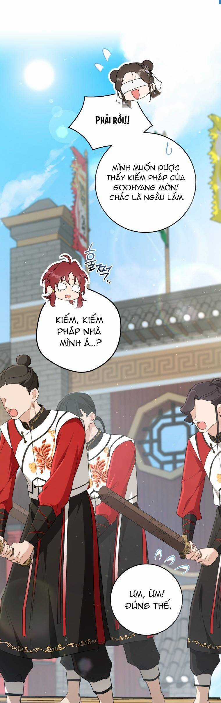 Trở Thành Cô Cháu Gái Bị Khinh Miệt Của Gia Tộc Võ Lâm Chương 45 trang 41