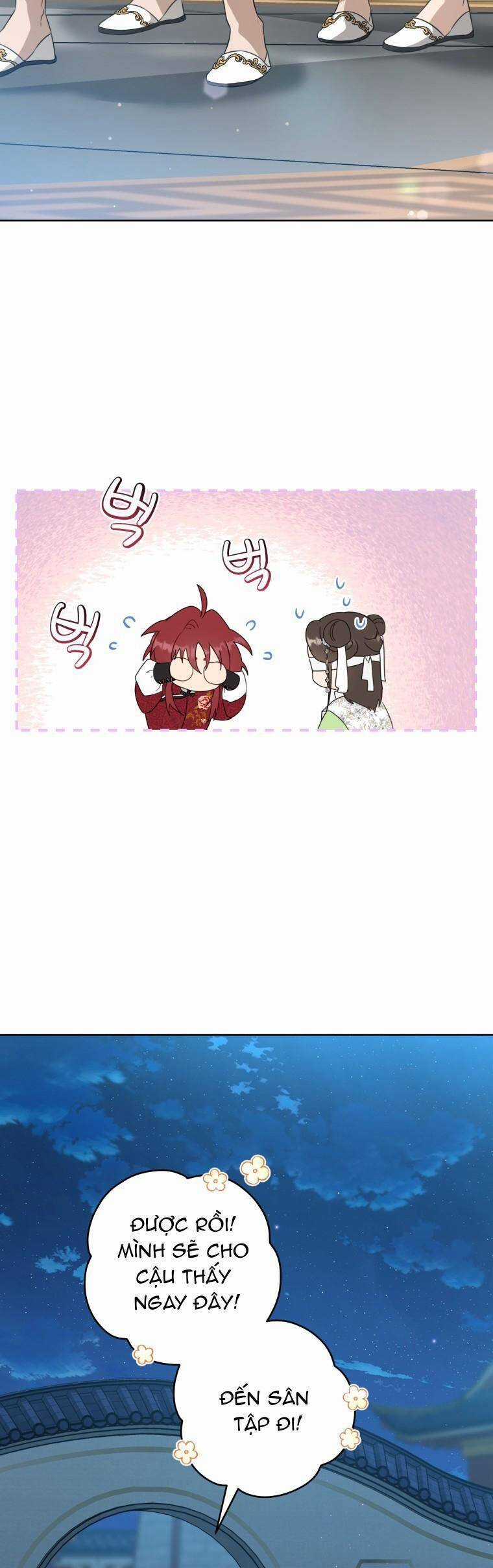 Trở Thành Cô Cháu Gái Bị Khinh Miệt Của Gia Tộc Võ Lâm Chương 45 trang 42