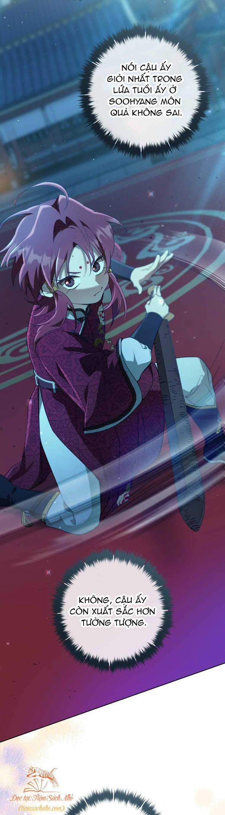 Trở Thành Cô Cháu Gái Bị Khinh Miệt Của Gia Tộc Võ Lâm Chương 45 trang 45