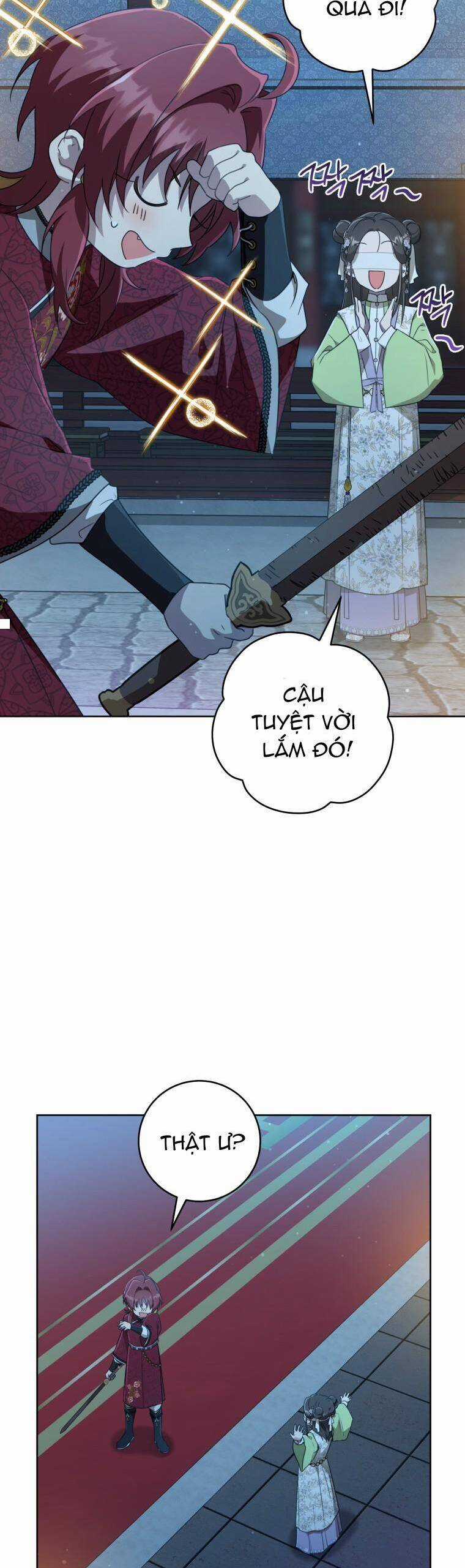 Trở Thành Cô Cháu Gái Bị Khinh Miệt Của Gia Tộc Võ Lâm Chương 45 trang 49