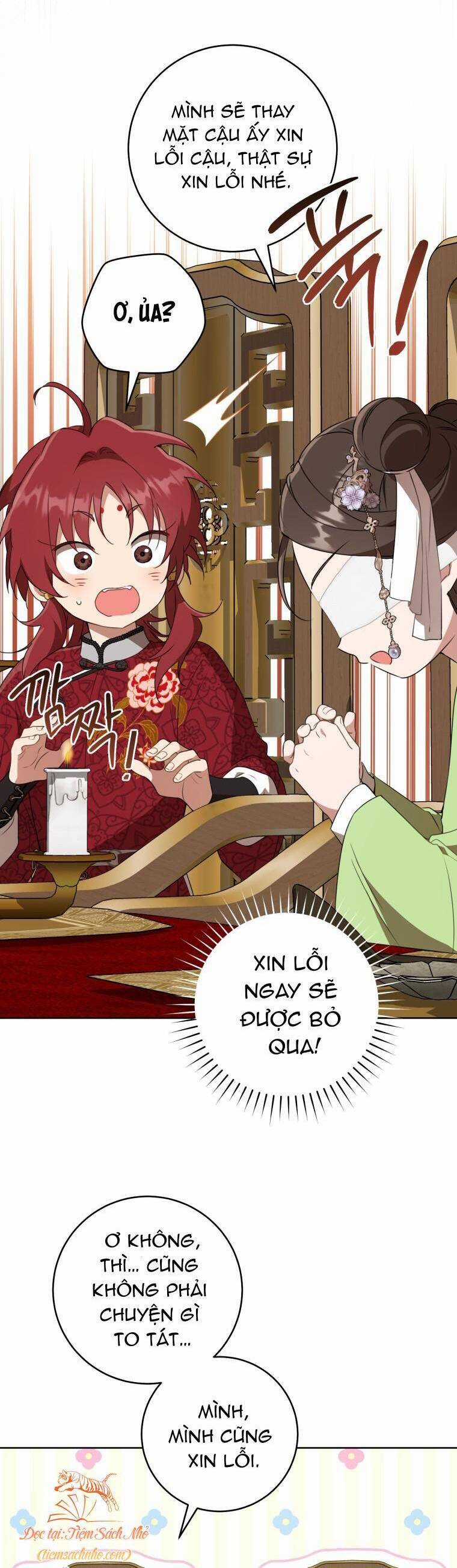 Trở Thành Cô Cháu Gái Bị Khinh Miệt Của Gia Tộc Võ Lâm Chương 45 trang 8