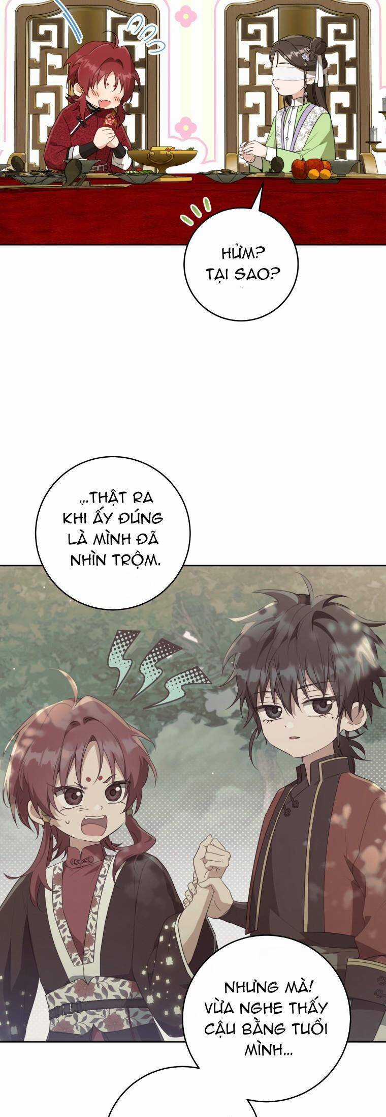 Trở Thành Cô Cháu Gái Bị Khinh Miệt Của Gia Tộc Võ Lâm Chương 45 trang 9