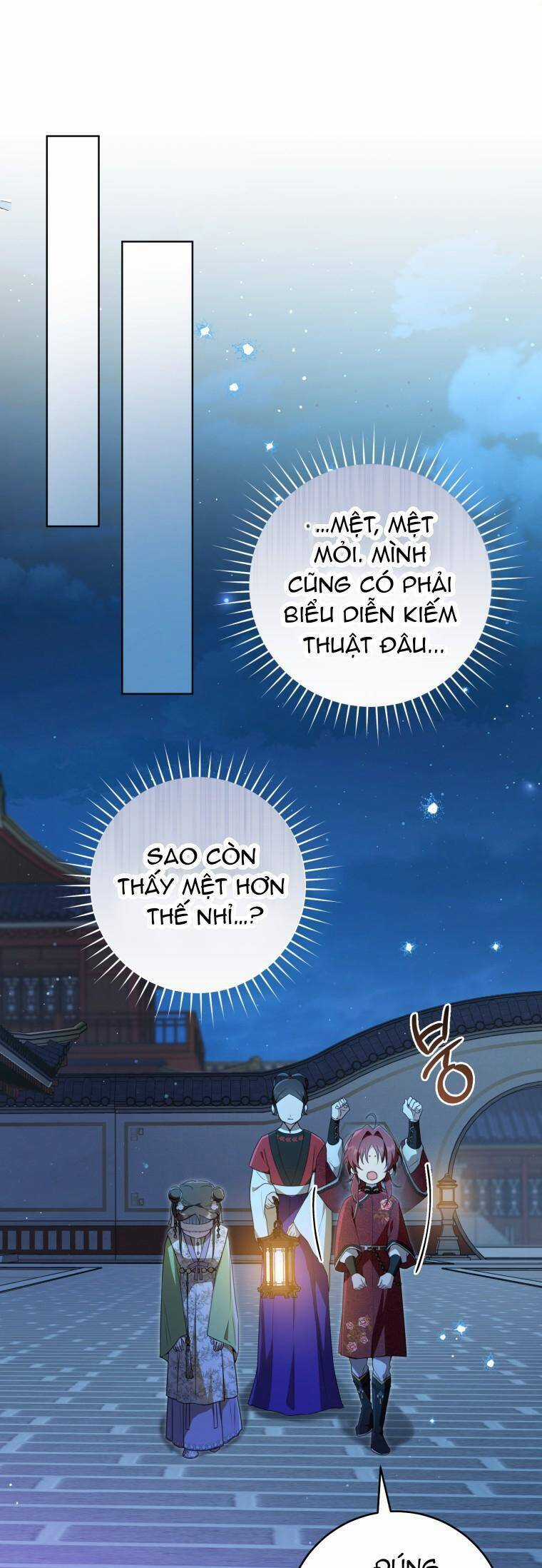 Trở Thành Cô Cháu Gái Bị Khinh Miệt Của Gia Tộc Võ Lâm Chương 46 trang 13