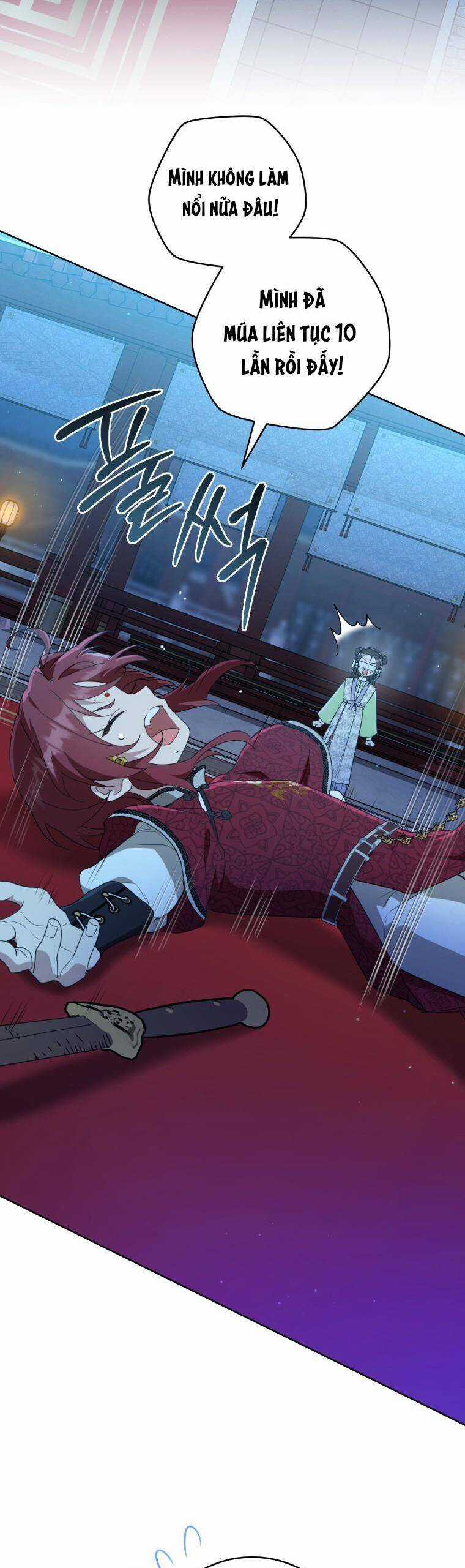 Trở Thành Cô Cháu Gái Bị Khinh Miệt Của Gia Tộc Võ Lâm Chương 46 trang 2