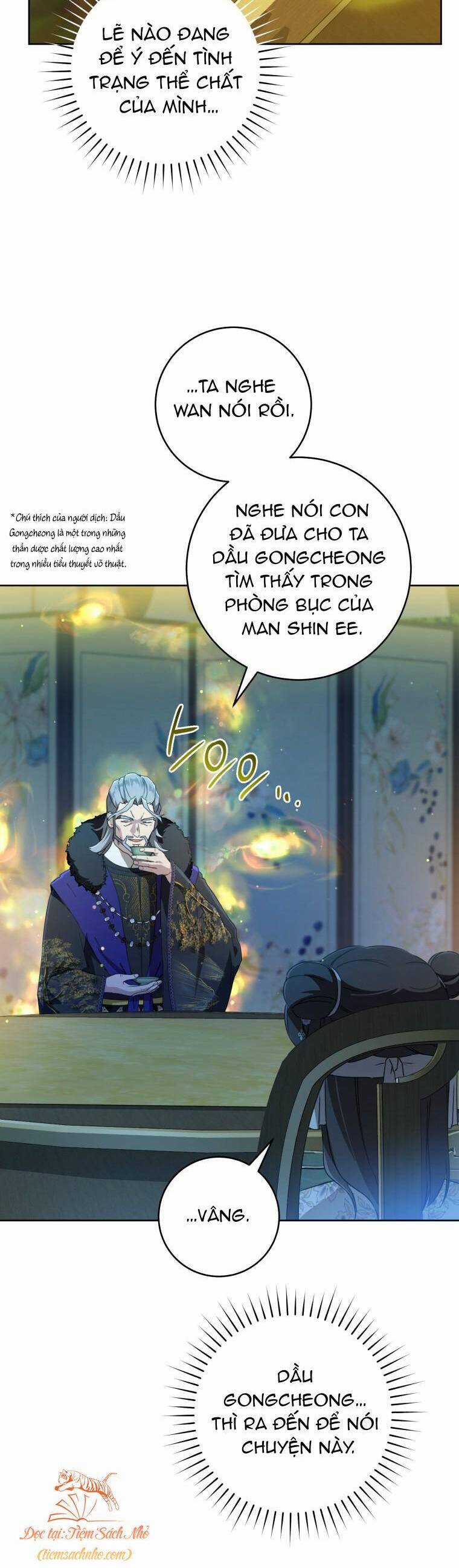 Trở Thành Cô Cháu Gái Bị Khinh Miệt Của Gia Tộc Võ Lâm Chương 46 trang 27