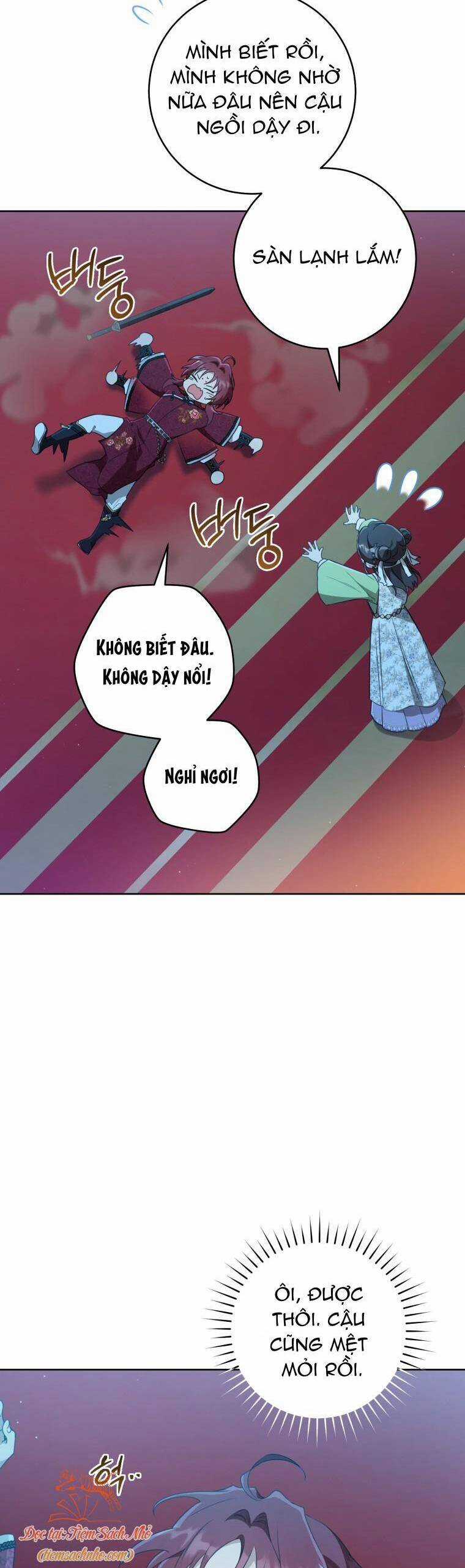 Trở Thành Cô Cháu Gái Bị Khinh Miệt Của Gia Tộc Võ Lâm Chương 46 trang 3