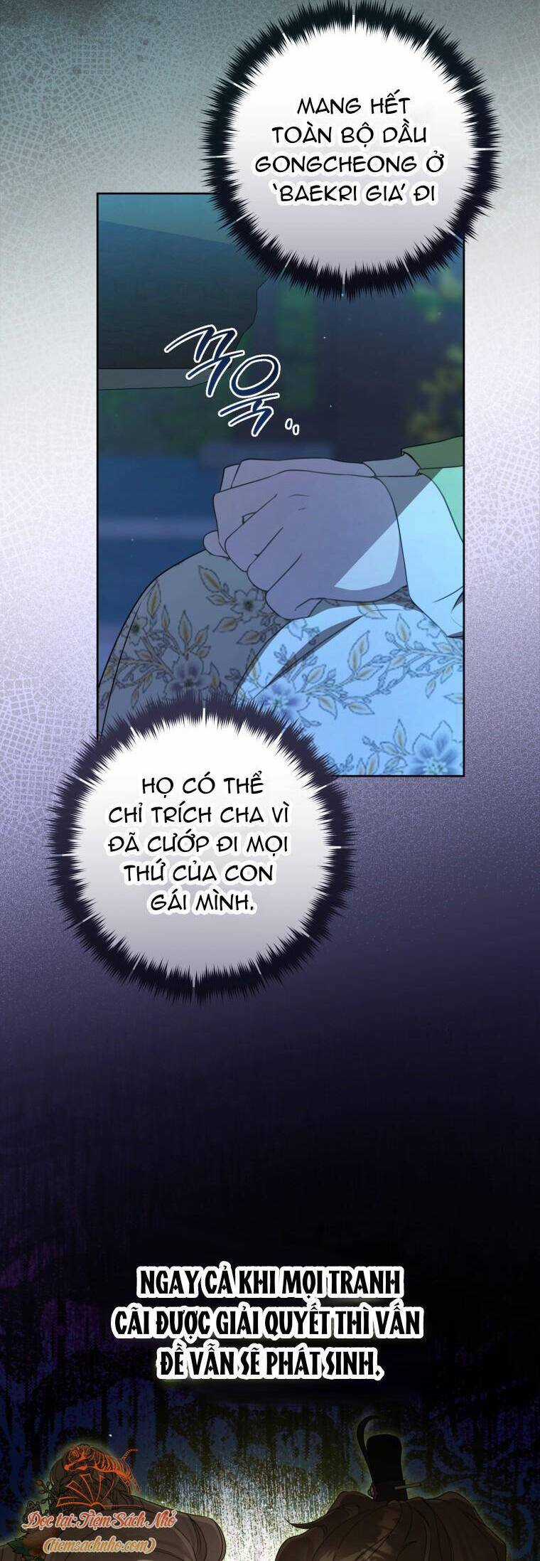 Trở Thành Cô Cháu Gái Bị Khinh Miệt Của Gia Tộc Võ Lâm Chương 46 trang 34