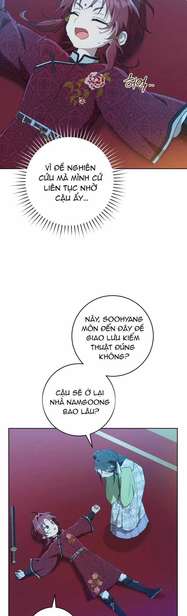 Trở Thành Cô Cháu Gái Bị Khinh Miệt Của Gia Tộc Võ Lâm Chương 46 trang 4