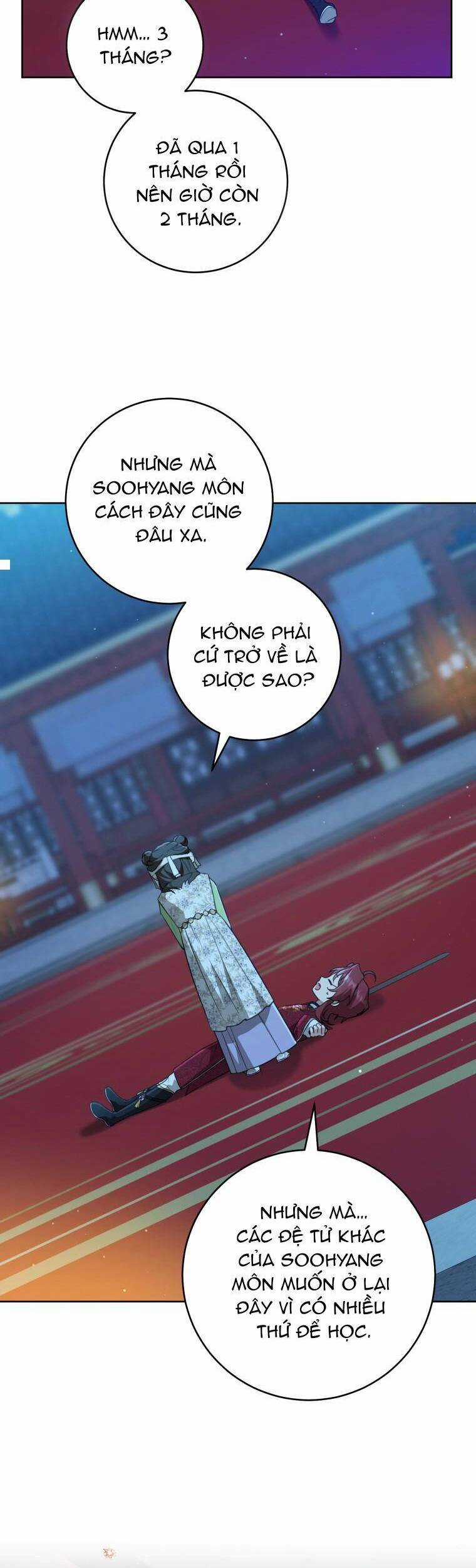 Trở Thành Cô Cháu Gái Bị Khinh Miệt Của Gia Tộc Võ Lâm Chương 46 trang 5