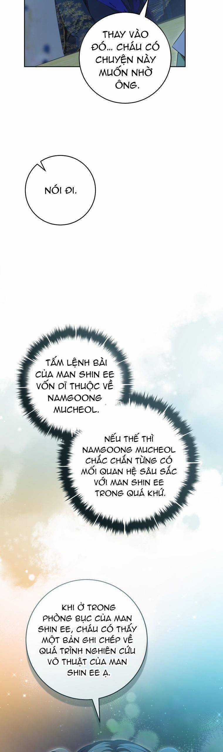 Trở Thành Cô Cháu Gái Bị Khinh Miệt Của Gia Tộc Võ Lâm Chương 46 trang 51