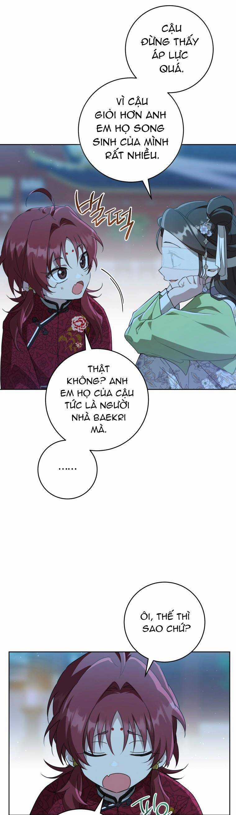 Trở Thành Cô Cháu Gái Bị Khinh Miệt Của Gia Tộc Võ Lâm Chương 46 trang 7