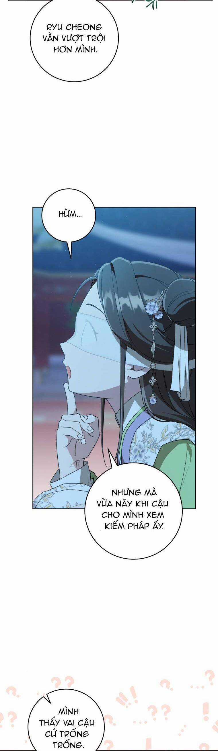 Trở Thành Cô Cháu Gái Bị Khinh Miệt Của Gia Tộc Võ Lâm Chương 46 trang 8