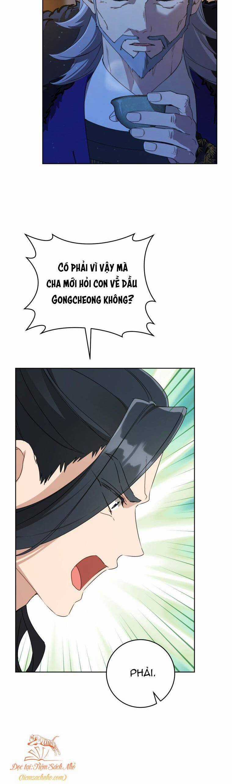 Trở Thành Cô Cháu Gái Bị Khinh Miệt Của Gia Tộc Võ Lâm Chương 47 trang 3