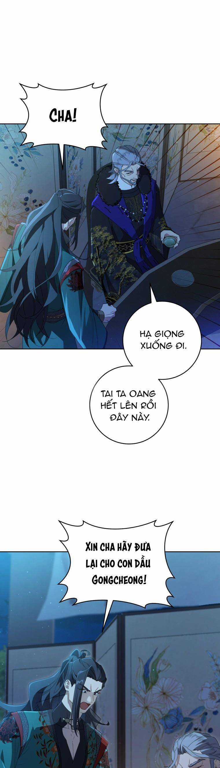 Trở Thành Cô Cháu Gái Bị Khinh Miệt Của Gia Tộc Võ Lâm Chương 47 trang 4