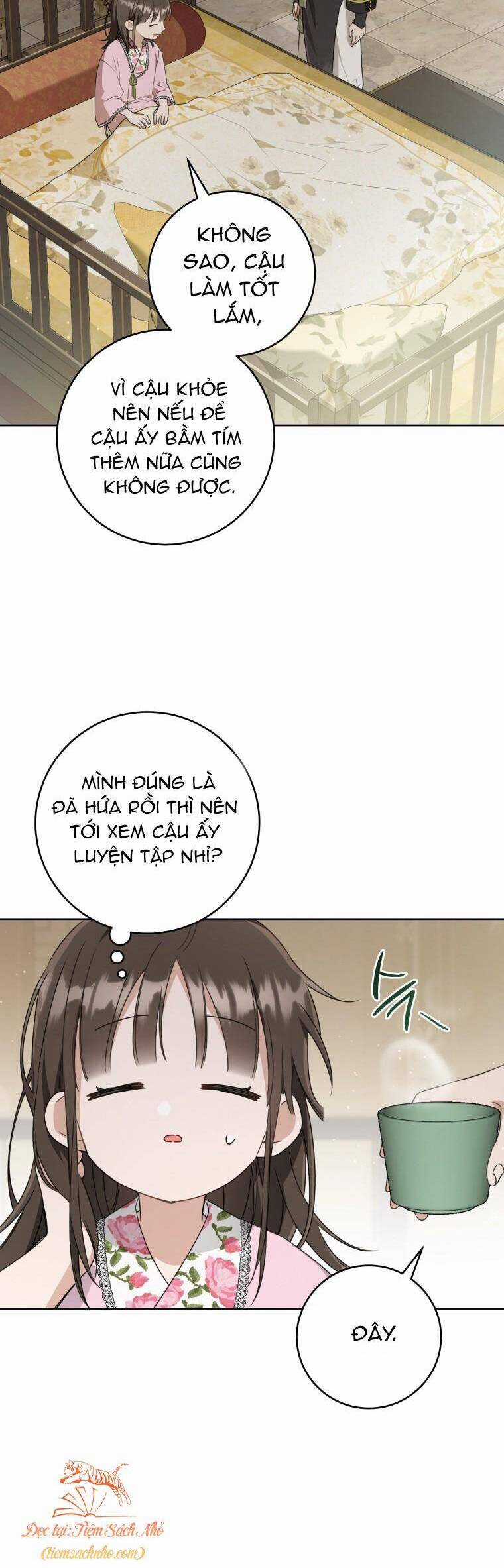 Trở Thành Cô Cháu Gái Bị Khinh Miệt Của Gia Tộc Võ Lâm Chương 47 trang 42