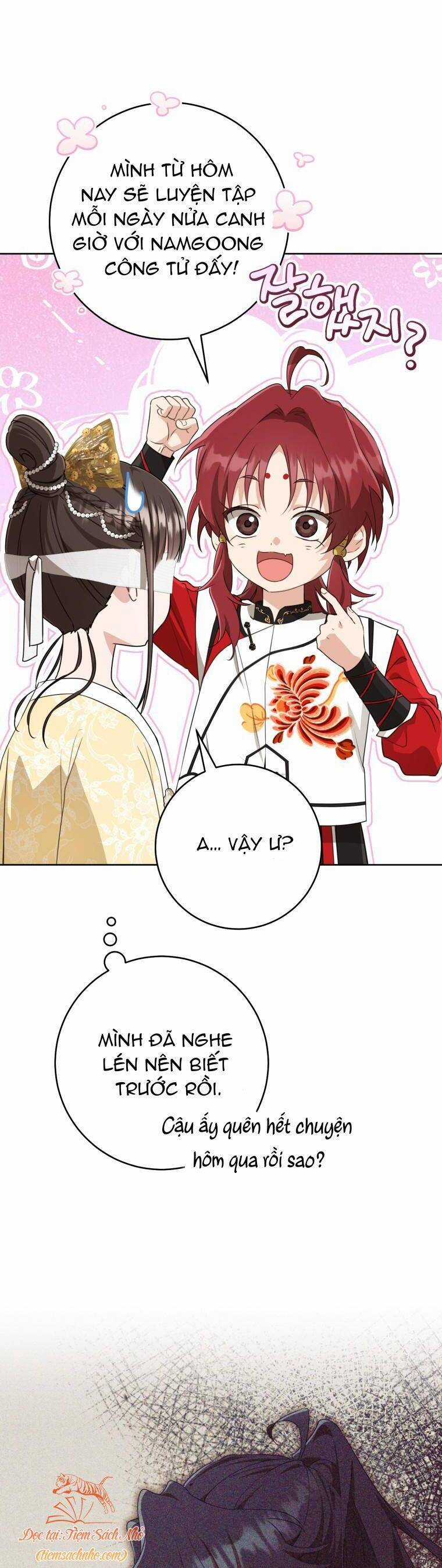 Trở Thành Cô Cháu Gái Bị Khinh Miệt Của Gia Tộc Võ Lâm Chương 48 trang 17